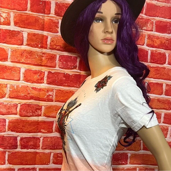 Affliction Women’s T-Shirt - Picture 2 of 9